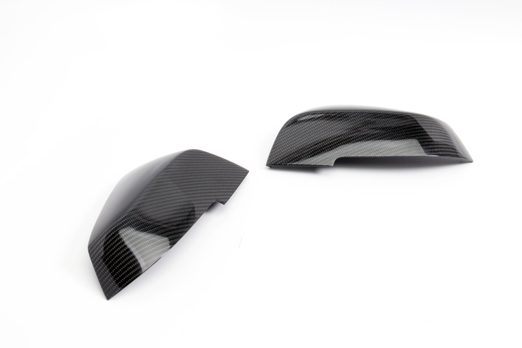 Dinan Mirror Cap Set - 2012-2021 BMW 2/3/4-Series & X1 - Photo - out of package Right