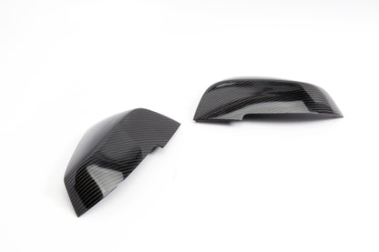 Dinan Mirror Cap Set - 2012-2021 BMW 2/3/4-Series & X1 - Photo - out of package Right