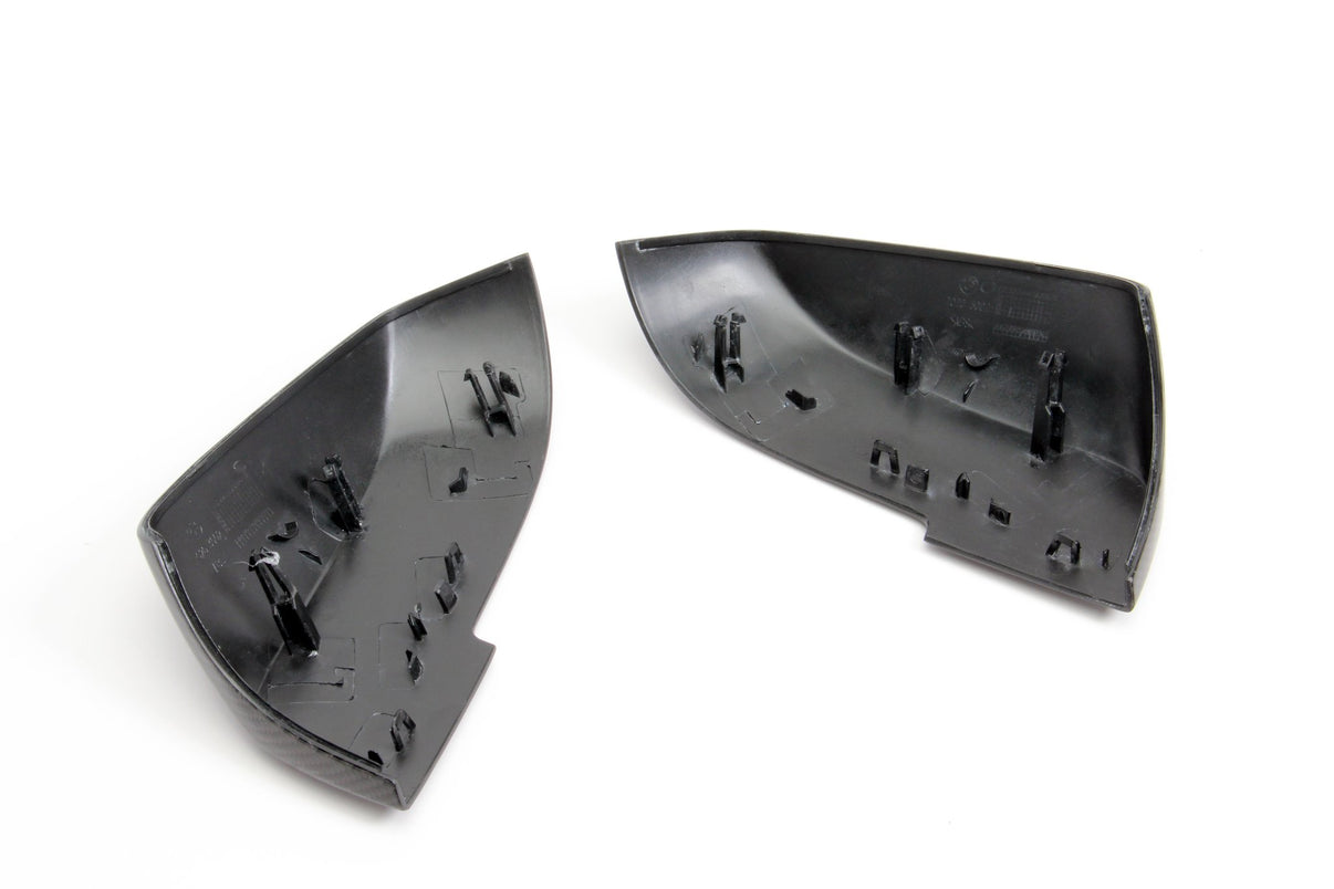 Dinan Mirror Cap Set - 2012-2021 BMW 2/3/4-Series & X1 - Photo - out of package Left