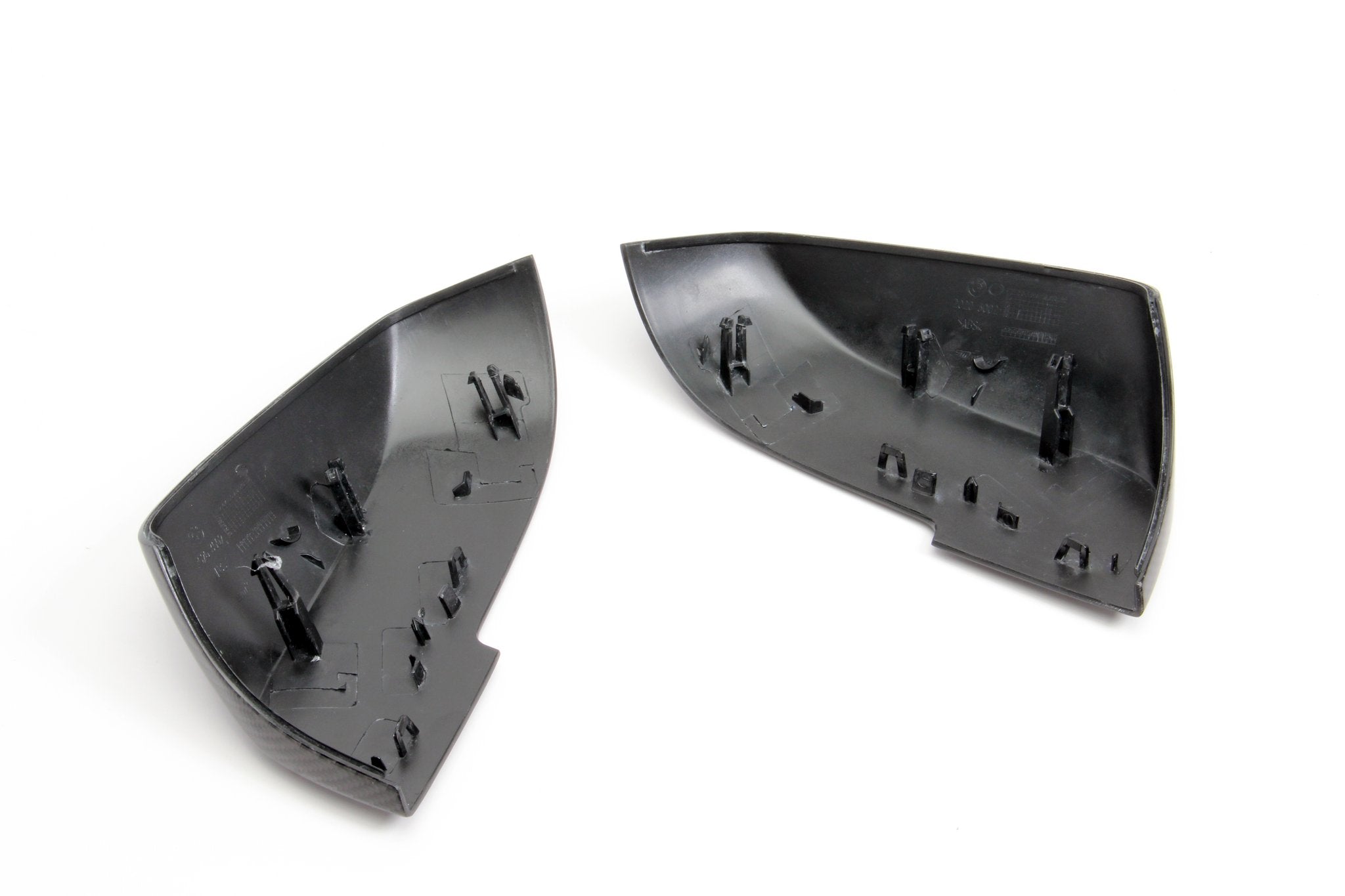 Dinan Mirror Cap Set - 2012-2021 BMW 2/3/4-Series & X1 - Photo - out of package Left