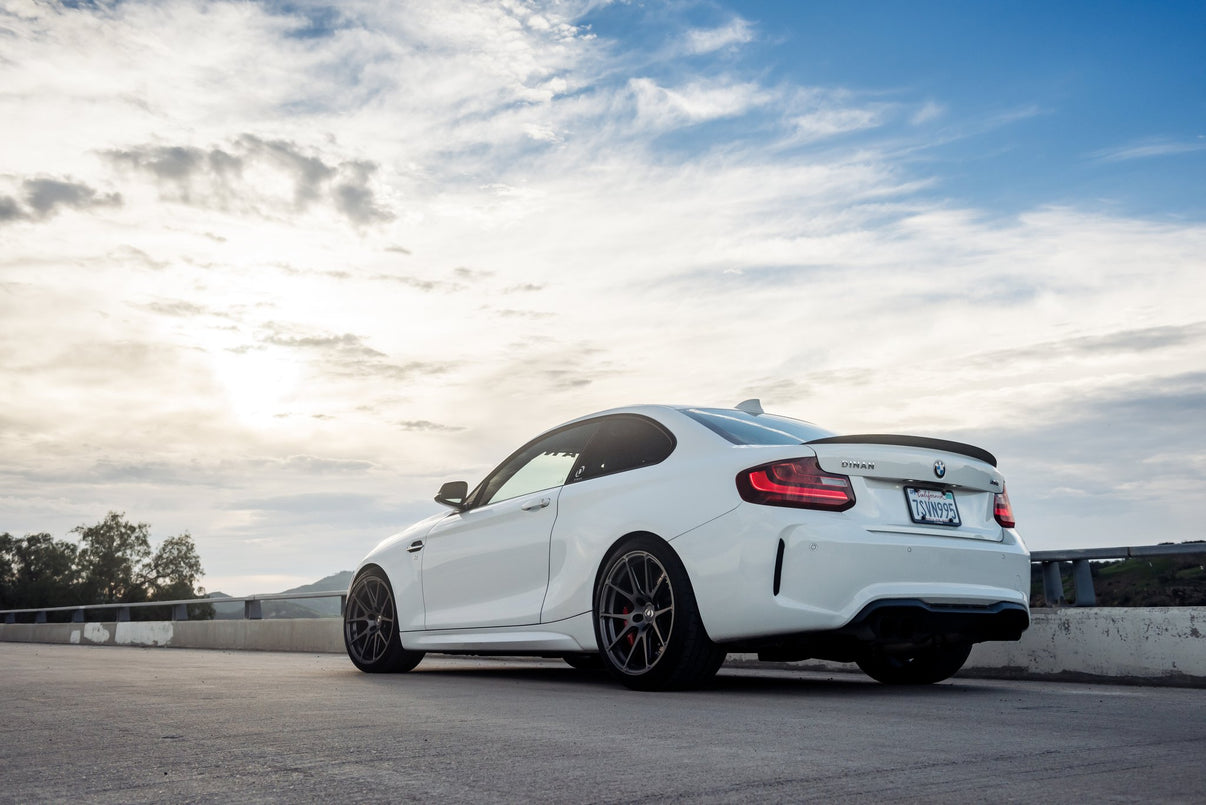 Dinan Rear Deck Spoiler - 2016-2021 BMW M2 - Photo - out of package Back