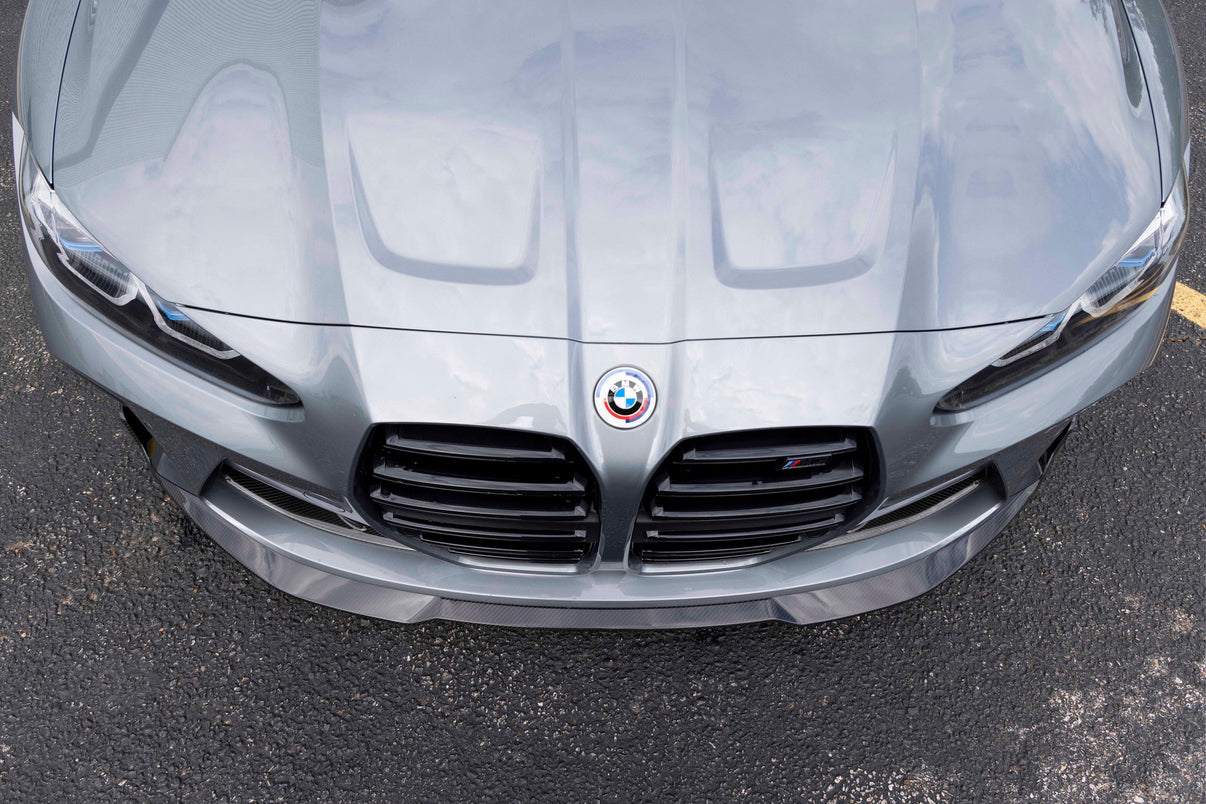 Dinan Front Lip - 2021-2026 BMW M3/M4 - Photo - lifestyle view Right