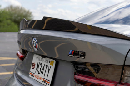 Dinan Rear Deck Spoiler - 2021-2026 BMW M3 - Photo - lifestyle view Side