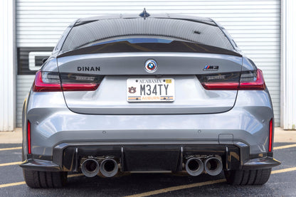 Dinan Rear Deck Spoiler - 2021-2026 BMW M3 - Photo - out of package Back