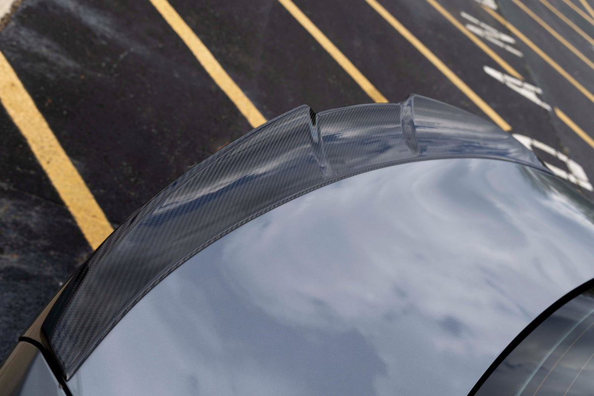 Dinan Rear Deck Spoiler - 2021-2026 BMW M3 - Photo - out of package Top