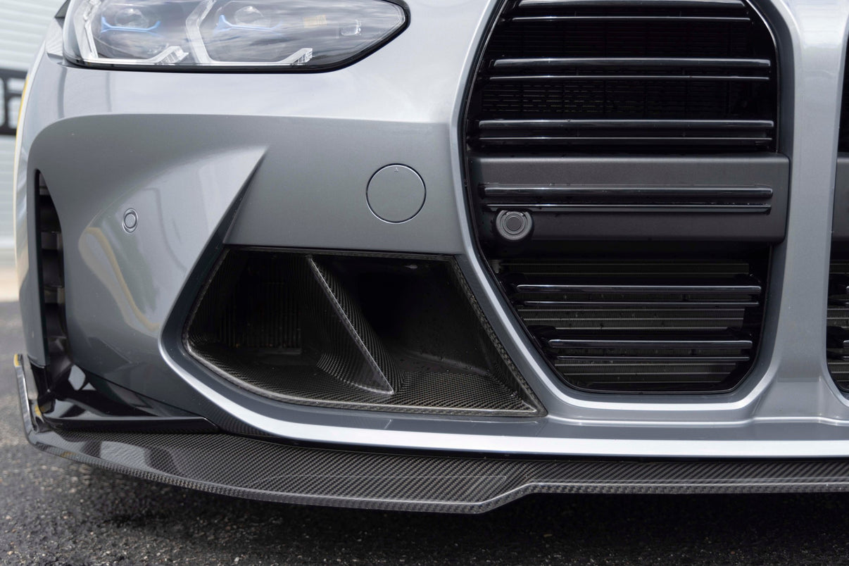 Dinan Air Inlets - 2021-2026 BMW M3/M4 - Photo - lifestyle view Left