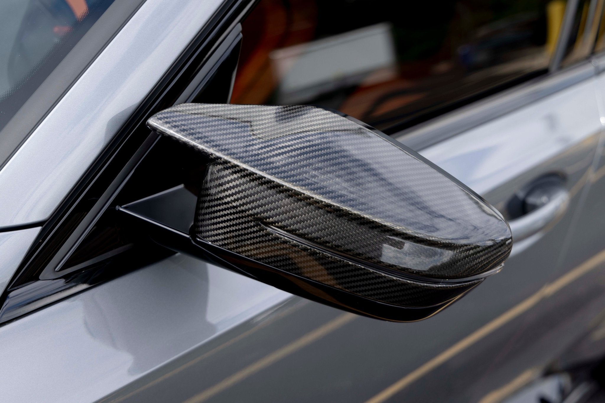 Dinan Mirror Cover Set - 2021-2026 BMW M2/M3/M4 - Photo - out of package Right
