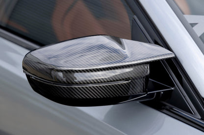 Dinan Mirror Cover Set - 2021-2026 BMW M2/M3/M4 - Photo - out of package Bottom