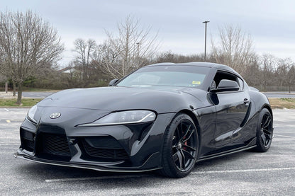 Dinan Front Lip - 2020-2026 Toyota GR Supra - Photo - out of package Back