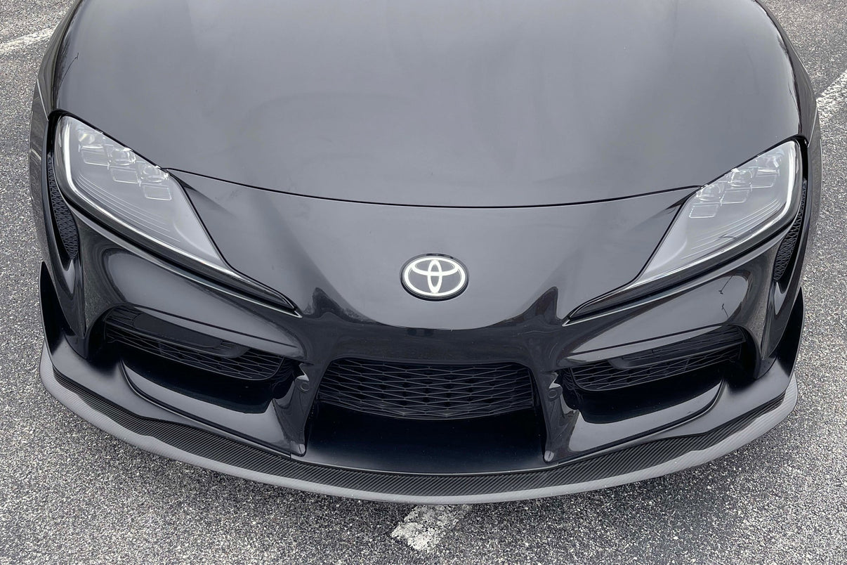 Dinan Front Lip - 2020-2026 Toyota GR Supra - Photo - out of package Bottom