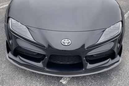Dinan Front Lip - 2020-2026 Toyota GR Supra - Photo - out of package Bottom