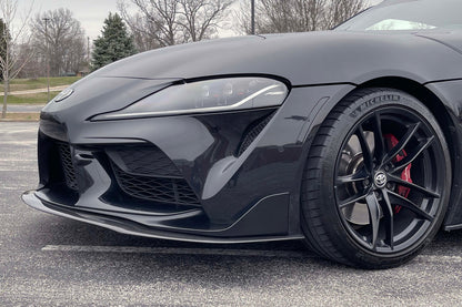 Dinan Front Lip - 2020-2026 Toyota GR Supra - Photo - out of package Angle