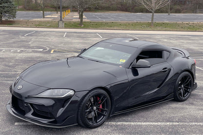 Dinan Front Lip - 2020-2026 Toyota GR Supra - Photo - out of package Side