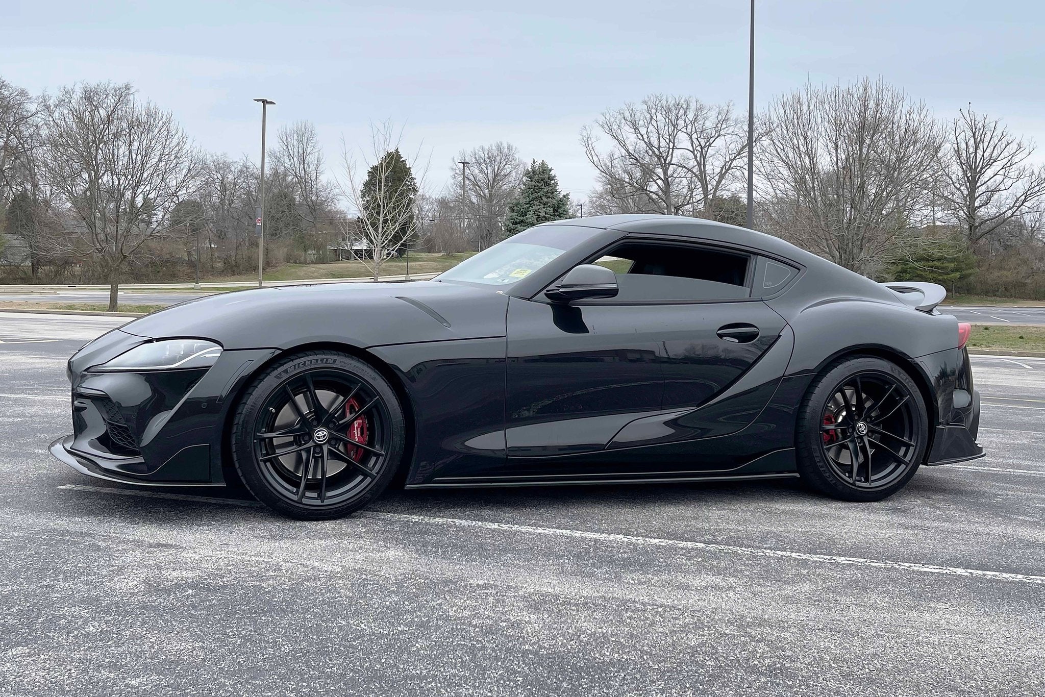 Dinan Front Lip - 2020-2026 Toyota GR Supra - Photo - out of package User 1