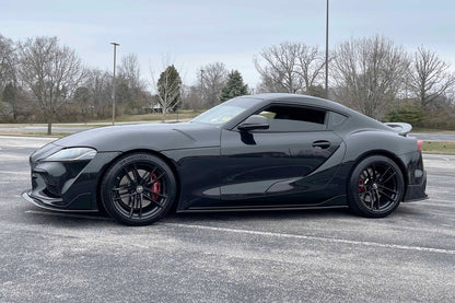 Dinan Front Lip - 2020-2026 Toyota GR Supra - Photo - out of package User 1