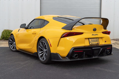 Dinan Side Skirts - 2020-2026 Toyota GR Supra - Photo - out of package Front
