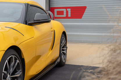Dinan Side Skirts - 2020-2026 Toyota GR Supra - Photo - out of package Side
