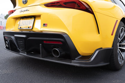 Dinan Rear Diffuser - 2020-2026 Toyota GR Supra - Photo - out of package Bottom