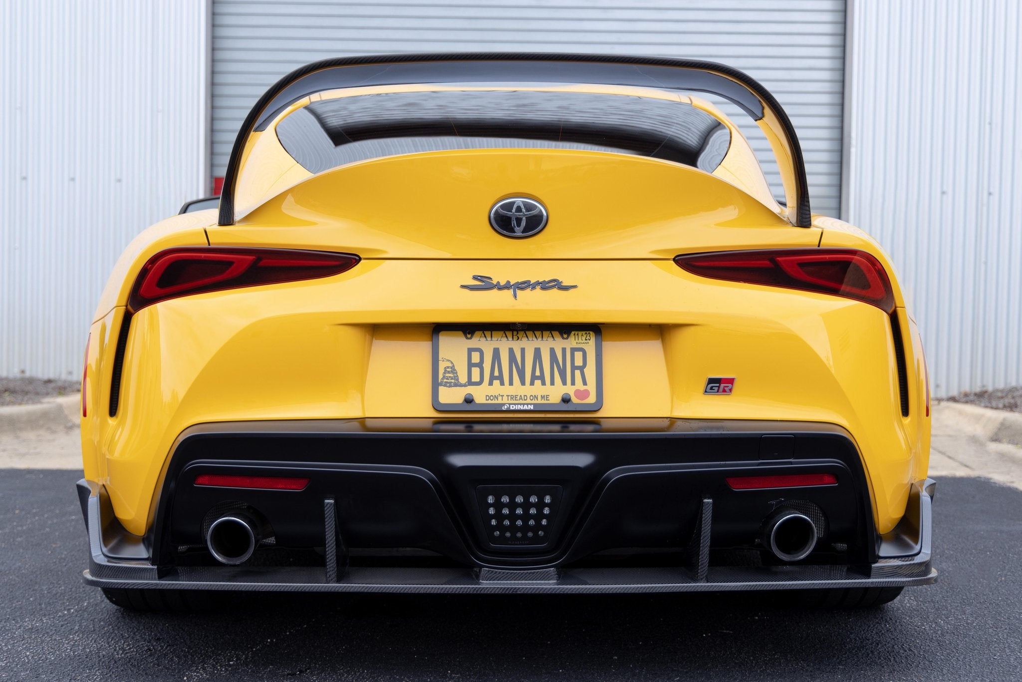 Dinan Rear Diffuser - 2020-2026 Toyota GR Supra - Photo - out of package Angle