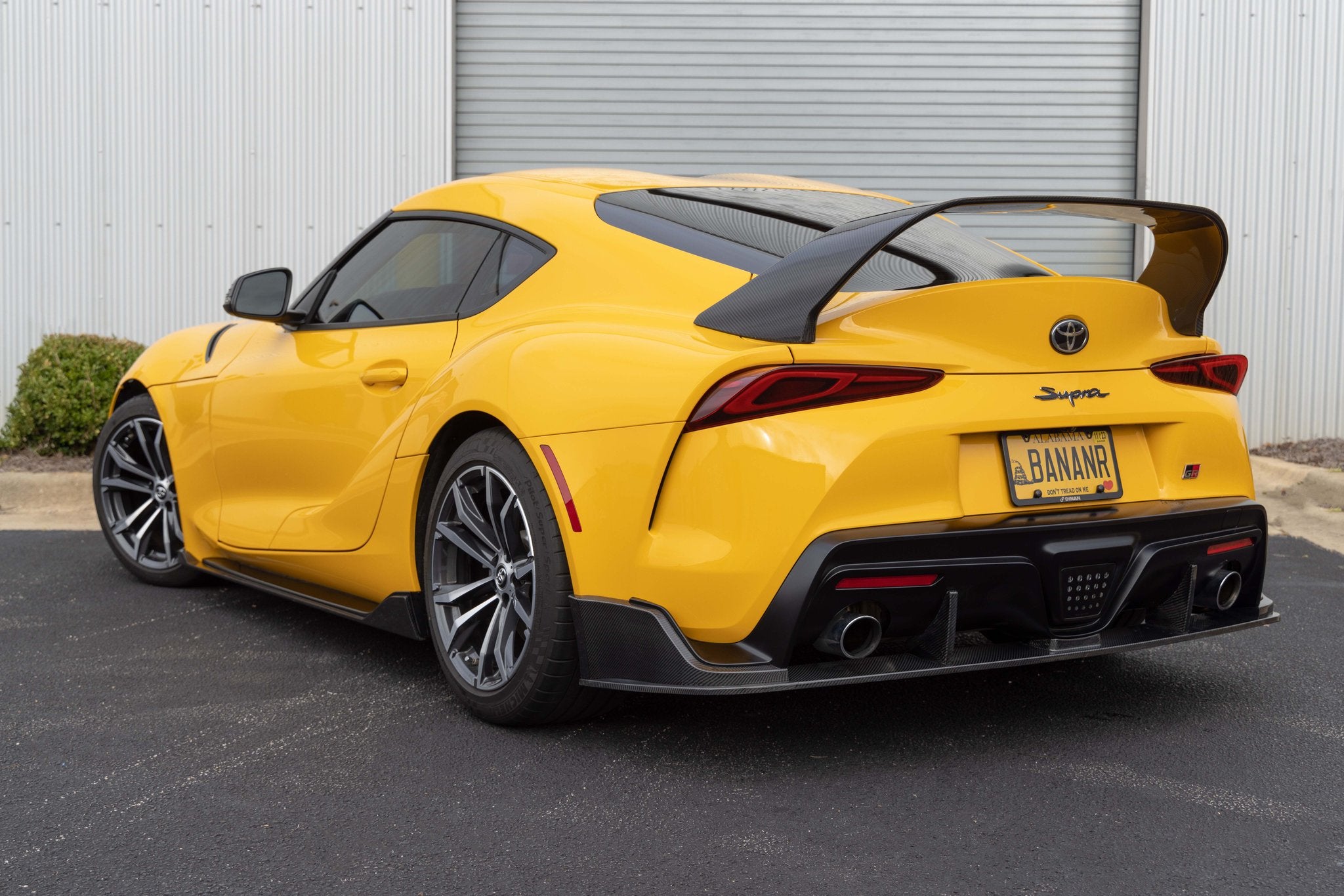 Dinan Rear Diffuser - 2020-2026 Toyota GR Supra - Photo - out of package Side