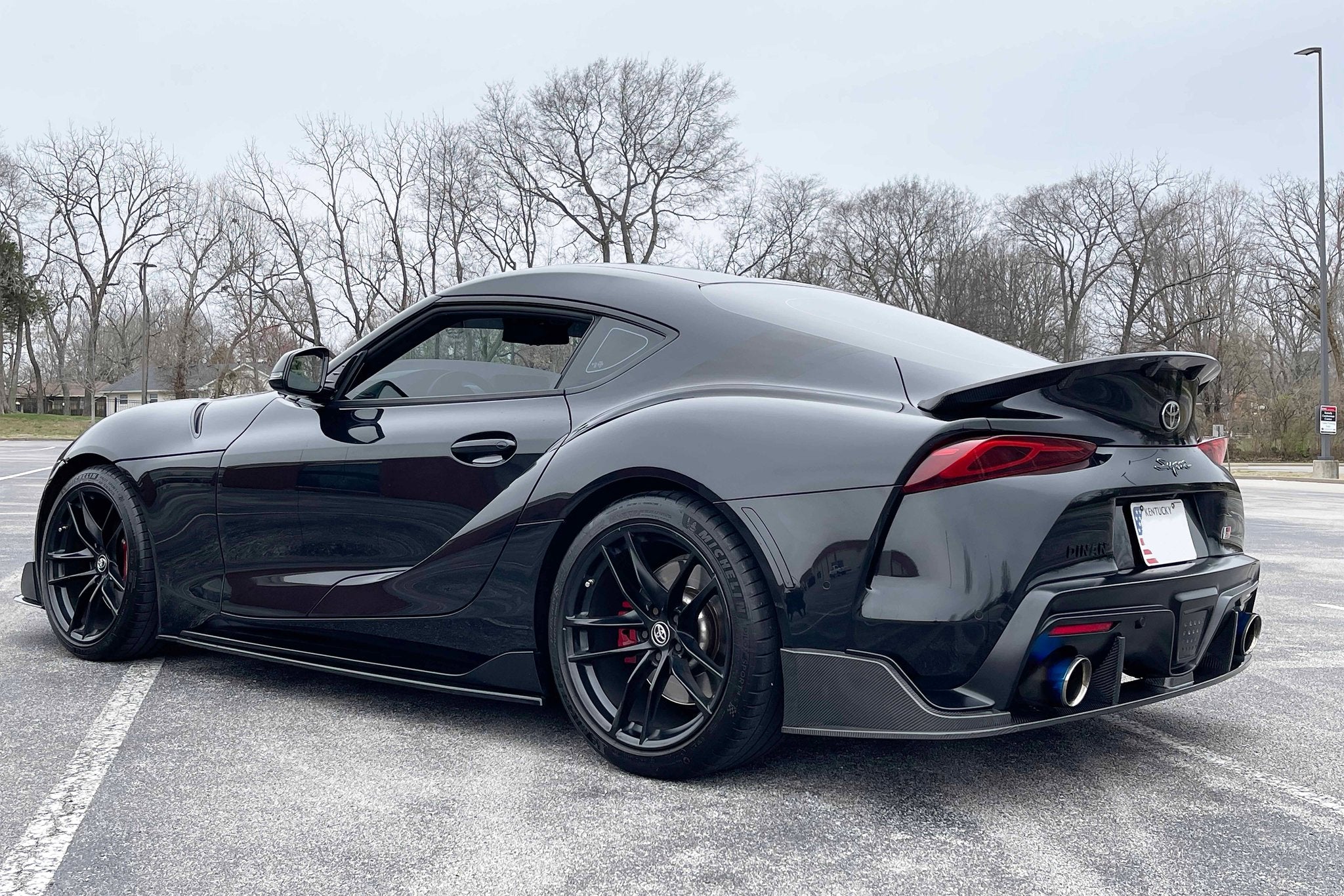 Dinan Rear Deck Spoiler - 2020-2026 Toyota GR Supra - Photo - out of package User 2