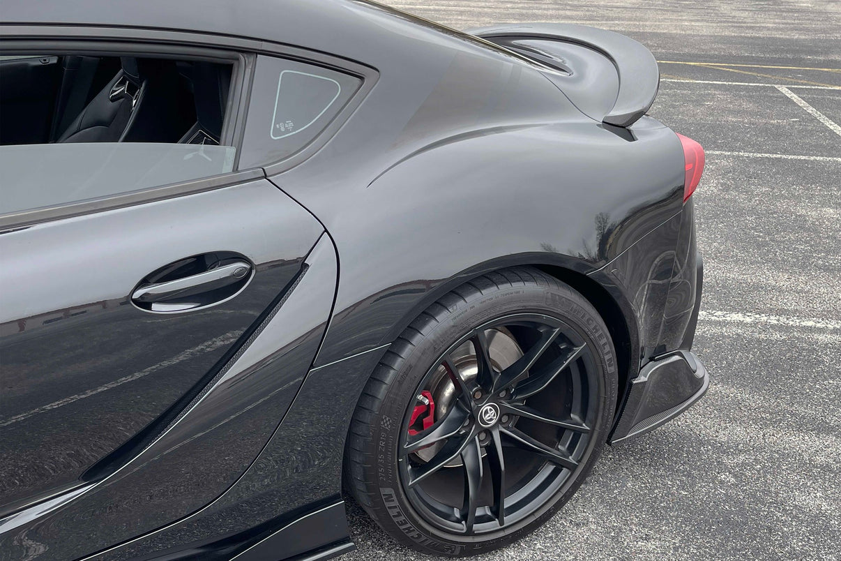 Dinan Rear Deck Spoiler - 2020-2026 Toyota GR Supra - Photo - out of package User 4