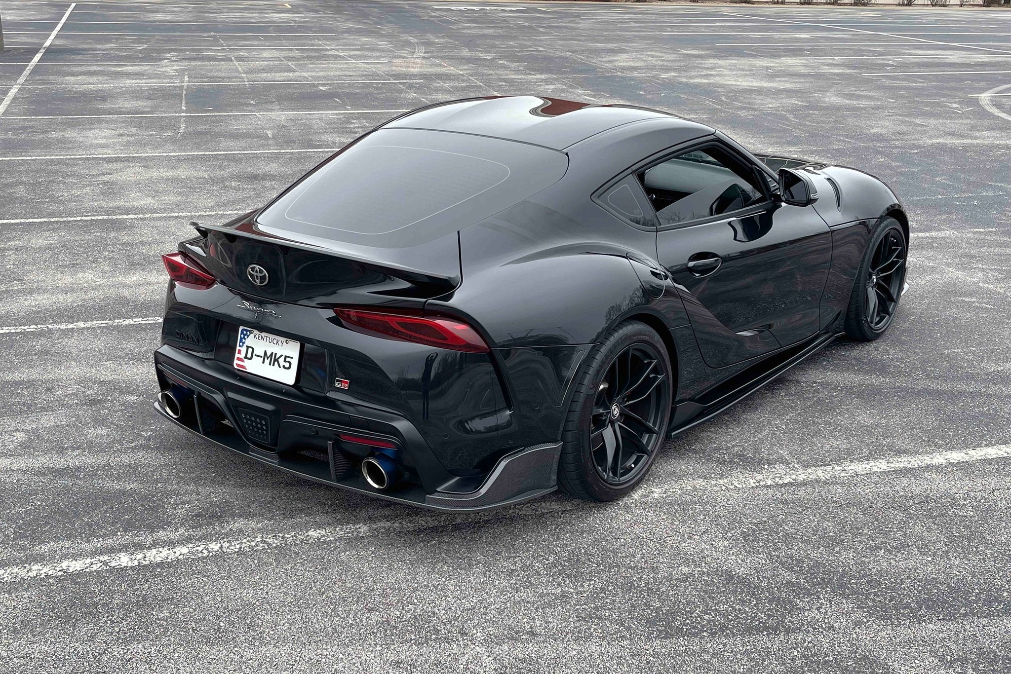 Dinan Rear Deck Spoiler - 2020-2026 Toyota GR Supra - Photo - out of package Front