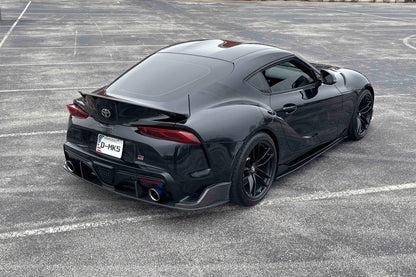Dinan Rear Deck Spoiler - 2020-2026 Toyota GR Supra - Photo - out of package Front