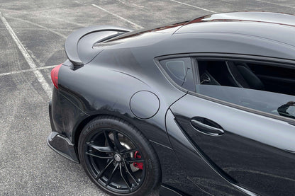 Dinan Rear Deck Spoiler - 2020-2026 Toyota GR Supra - Photo - out of package Left