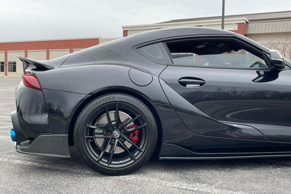 Dinan Rear Deck Spoiler - 2020-2026 Toyota GR Supra - Photo - out of package Side