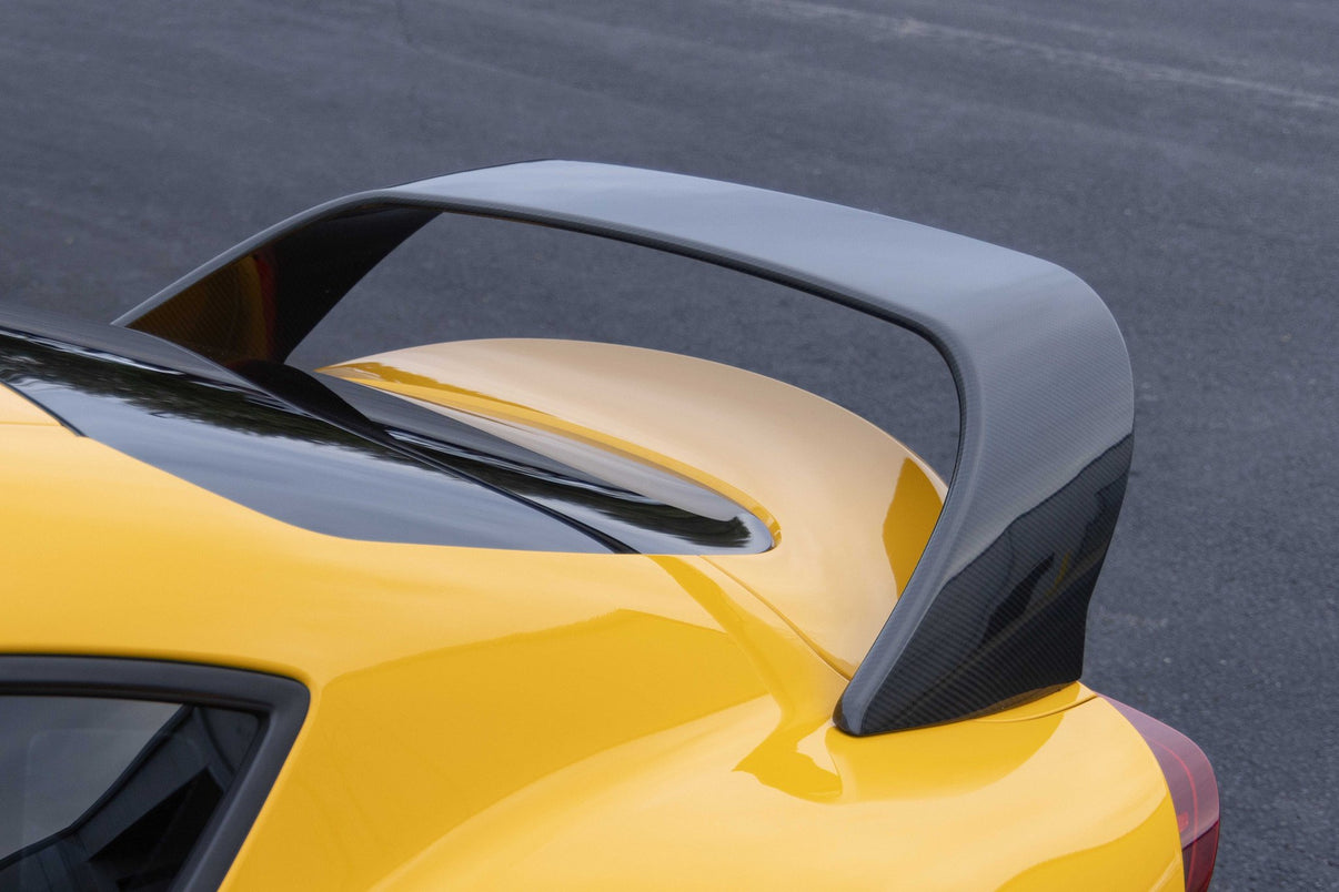 Dinan High-Rise Rear Spoiler - 2020-2026 Toyota GR Supra - Photo - out of package Right