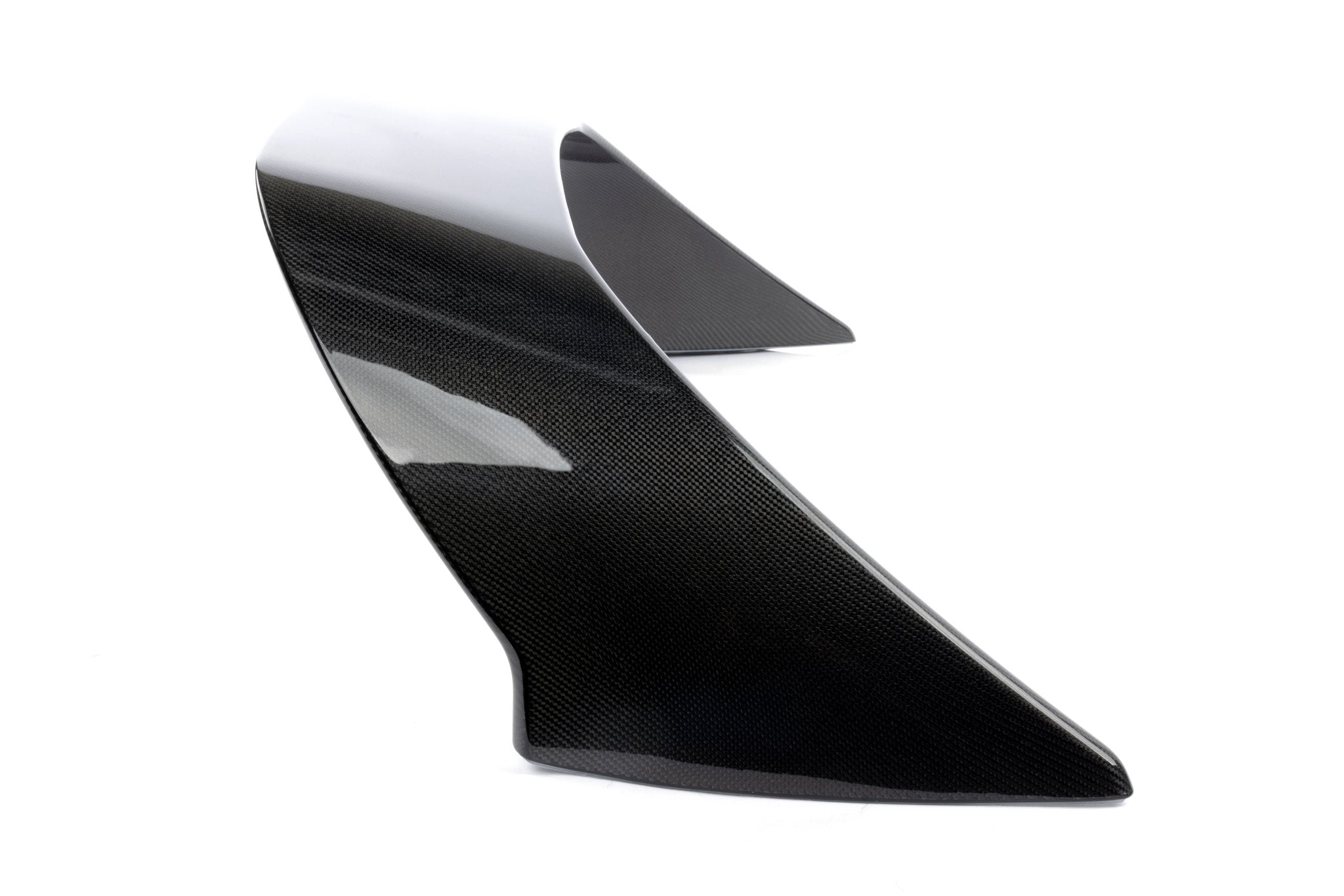 Dinan High-Rise Rear Spoiler - 2020-2026 Toyota GR Supra - Photo - out of package Back