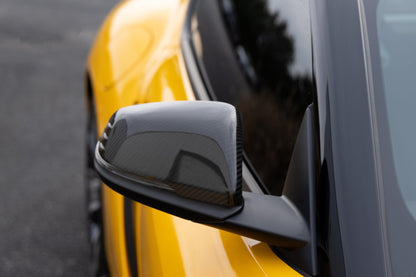 Dinan Mirror Cover Set - 2020-2026 Toyota GR Supra - Photo - out of package User 2