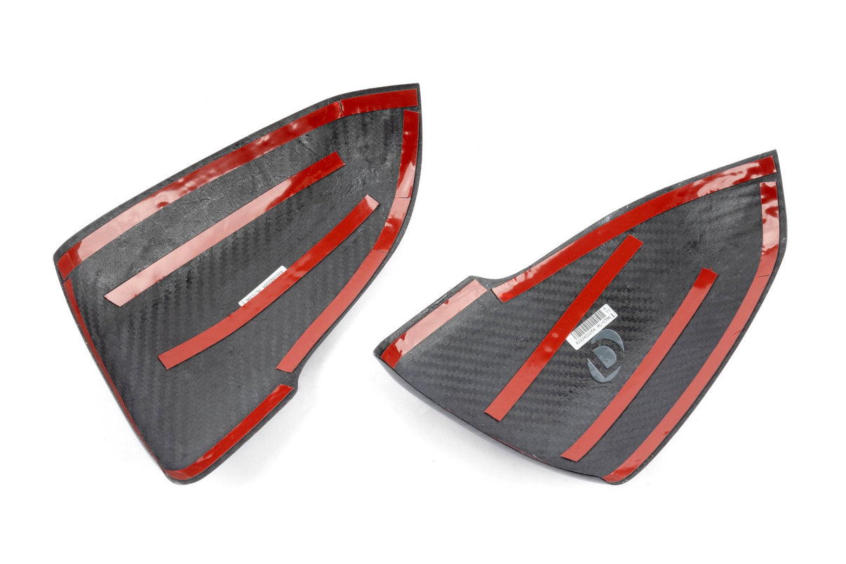 Dinan Mirror Cover Set - 2020-2026 Toyota GR Supra - Photo - out of package Back