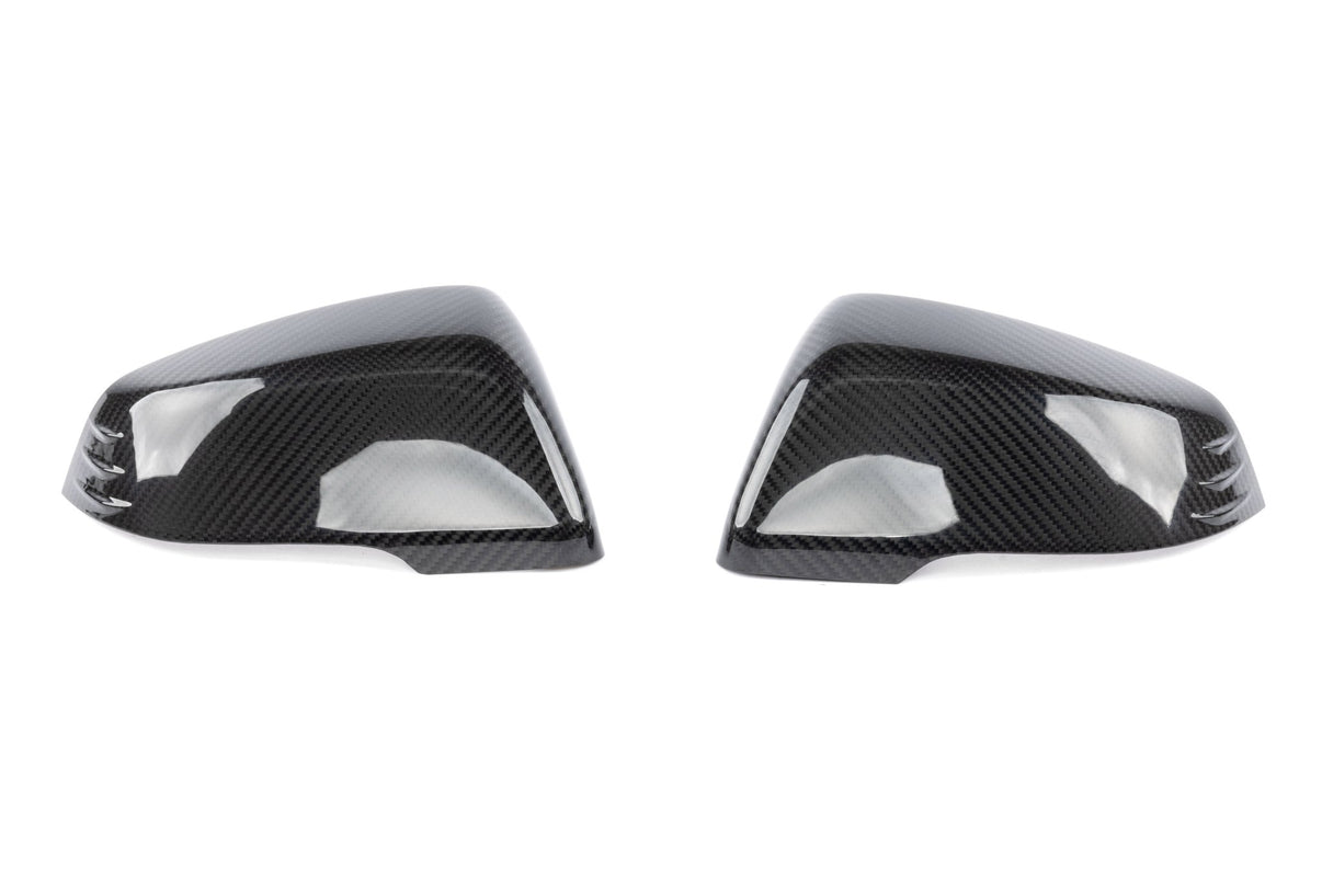 Dinan Mirror Cover Set - 2020-2026 Toyota GR Supra - Photo - out of package Top