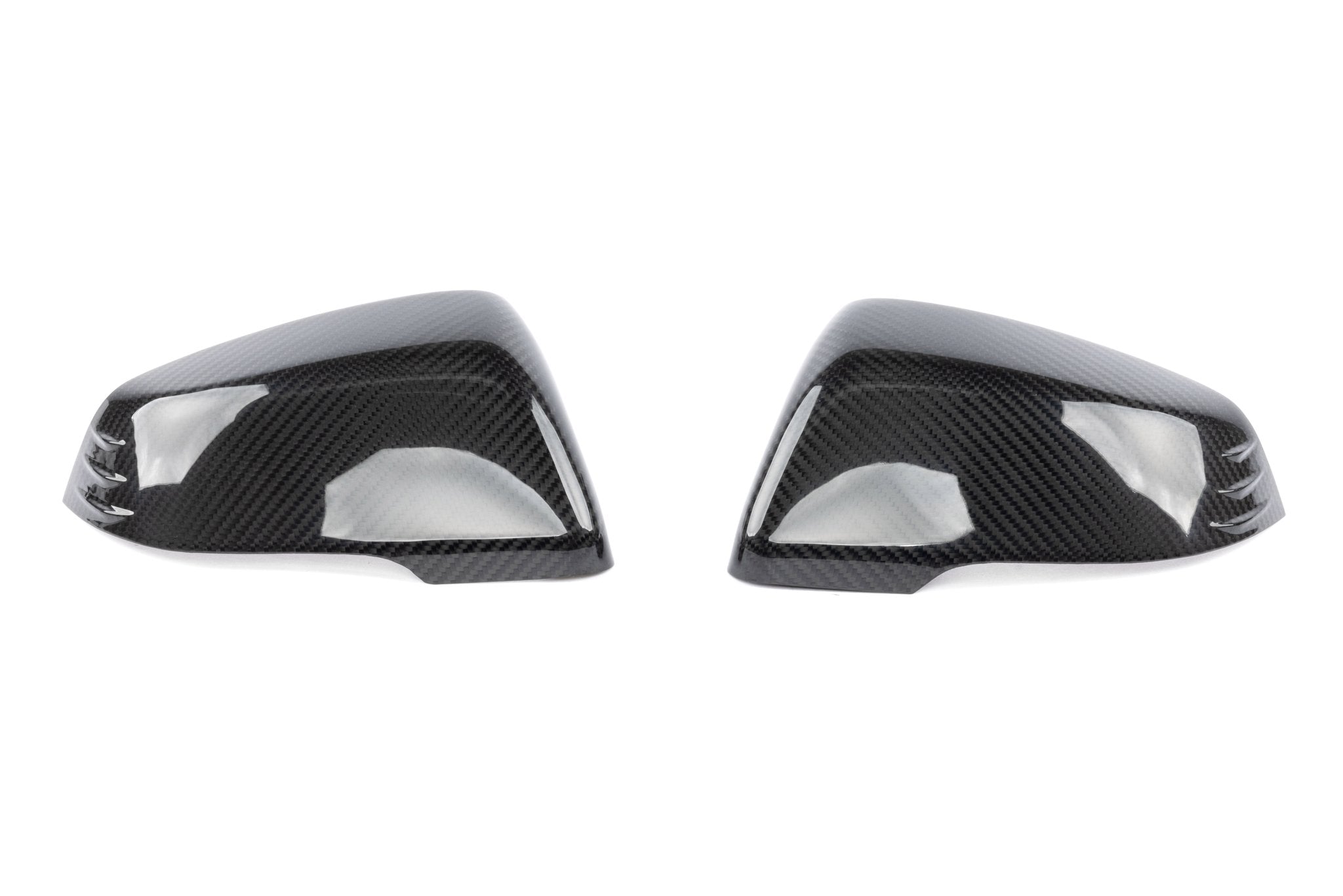 Dinan Mirror Cover Set - 2020-2026 Toyota GR Supra - Photo - out of package Top