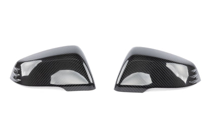 Dinan Mirror Cover Set - 2020-2026 Toyota GR Supra - Photo - out of package Top