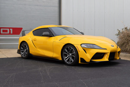 Dinan Side Hood Vent Covers - 2020-2026 Toyota GR Supra - Photo - out of package User 3