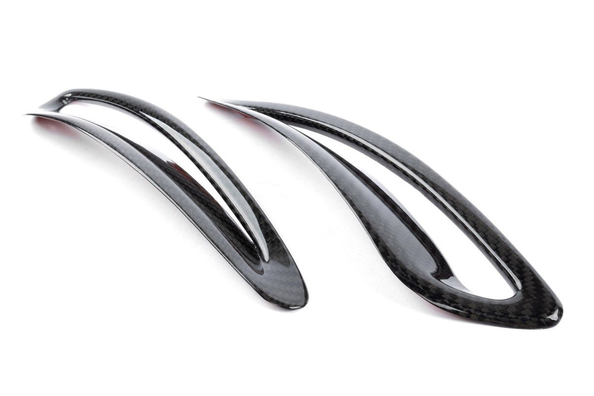 Dinan Side Hood Vent Covers - 2020-2026 Toyota GR Supra - Photo - out of package Right