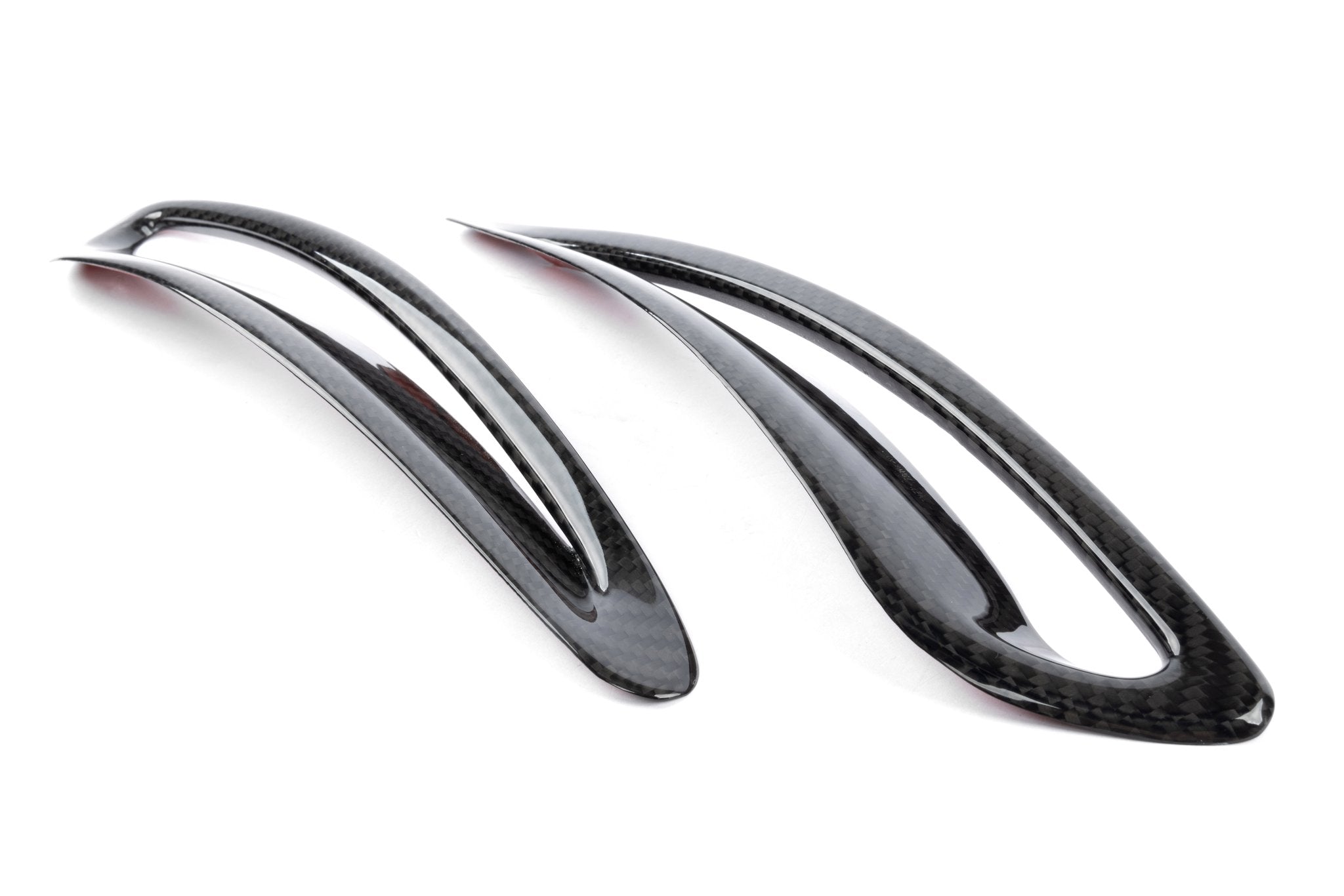 Dinan Side Hood Vent Covers - 2020-2026 Toyota GR Supra - Photo - out of package Right