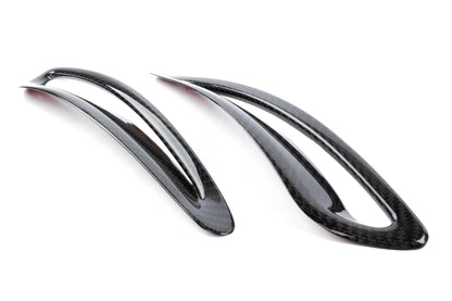 Dinan Side Hood Vent Covers - 2020-2026 Toyota GR Supra - Photo - out of package Right