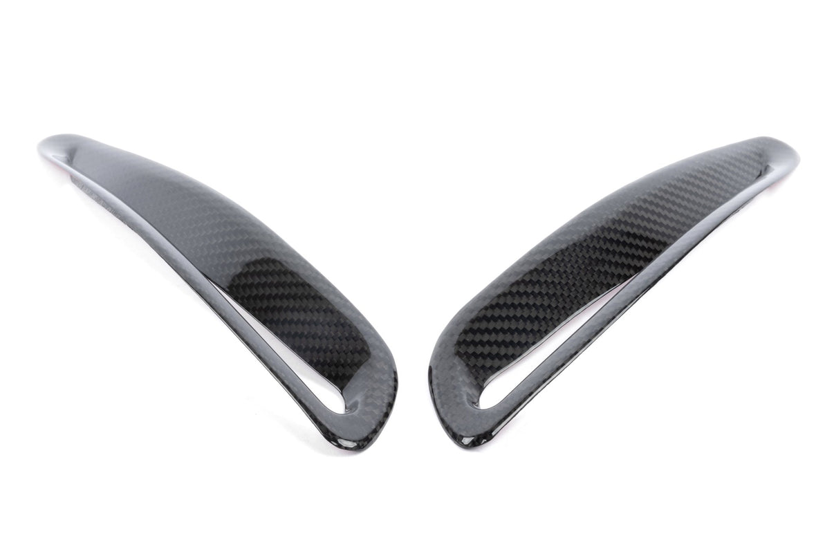 Dinan Side Hood Vent Covers - 2020-2026 Toyota GR Supra - Photo - out of package Left