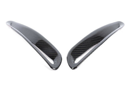Dinan Side Hood Vent Covers - 2020-2026 Toyota GR Supra - Photo - out of package Left