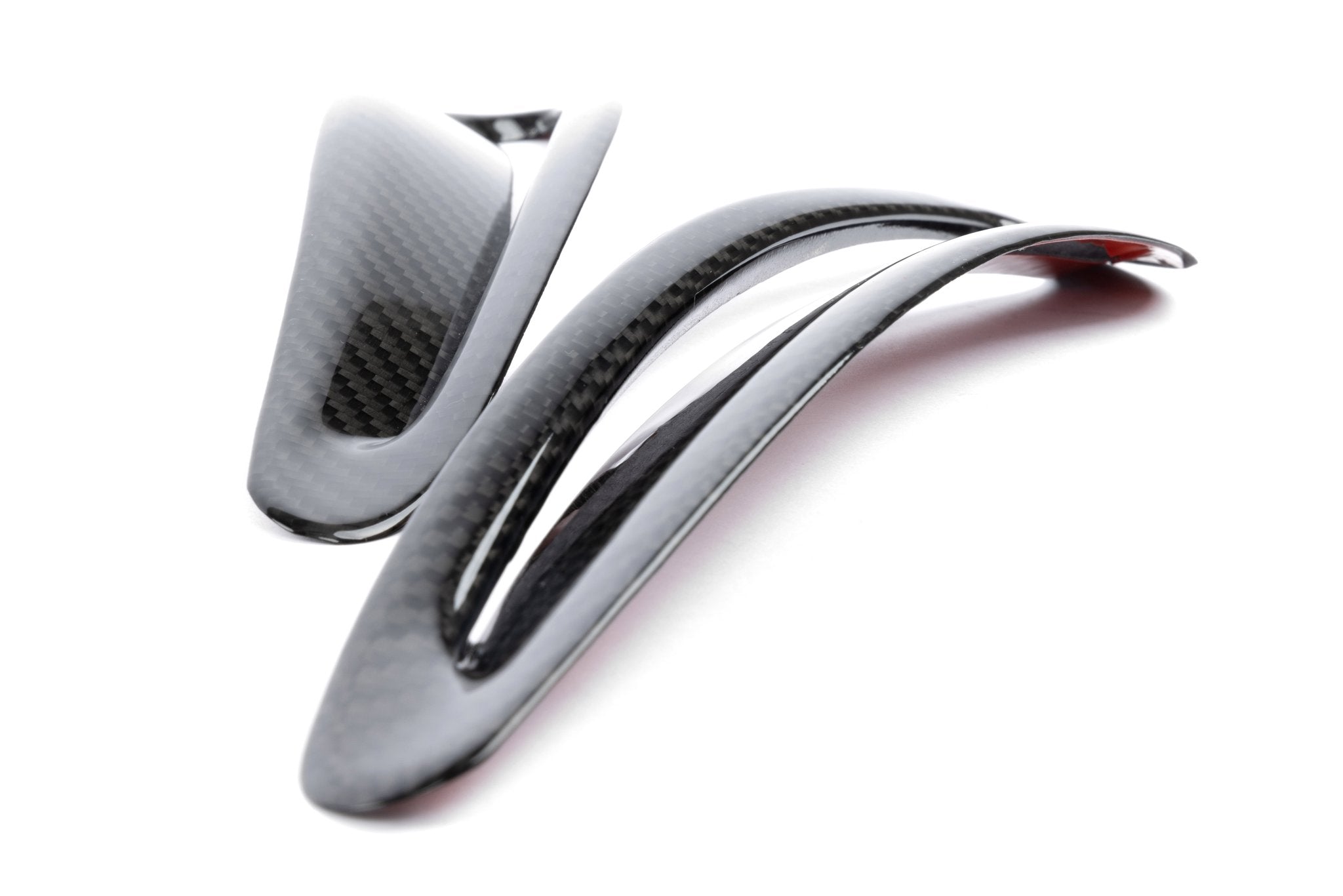 Dinan Side Hood Vent Covers - 2020-2026 Toyota GR Supra - Photo - out of package Angle