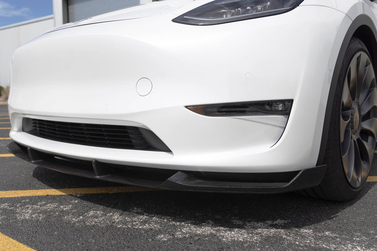 Dinan Front Lip - 2020-2023 Tesla Model Y - Photo - out of package Left