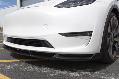 Dinan Front Lip - 2020-2023 Tesla Model Y - Photo - out of package Left