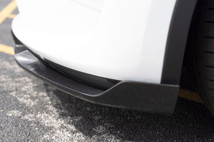 Dinan Front Lip - 2020-2023 Tesla Model Y - Photo - out of package Bottom