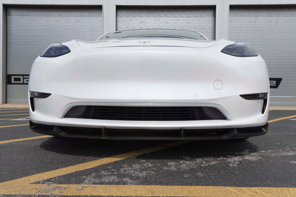 Dinan Front Lip - 2020-2023 Tesla Model Y - Photo - out of package Side