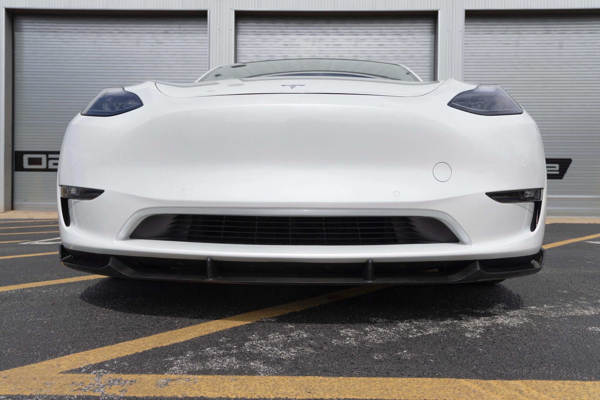Dinan Front Lip - 2020-2023 Tesla Model Y - Photo - out of package Side