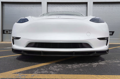 Dinan Front Lip - 2020-2023 Tesla Model Y - Photo - out of package Side